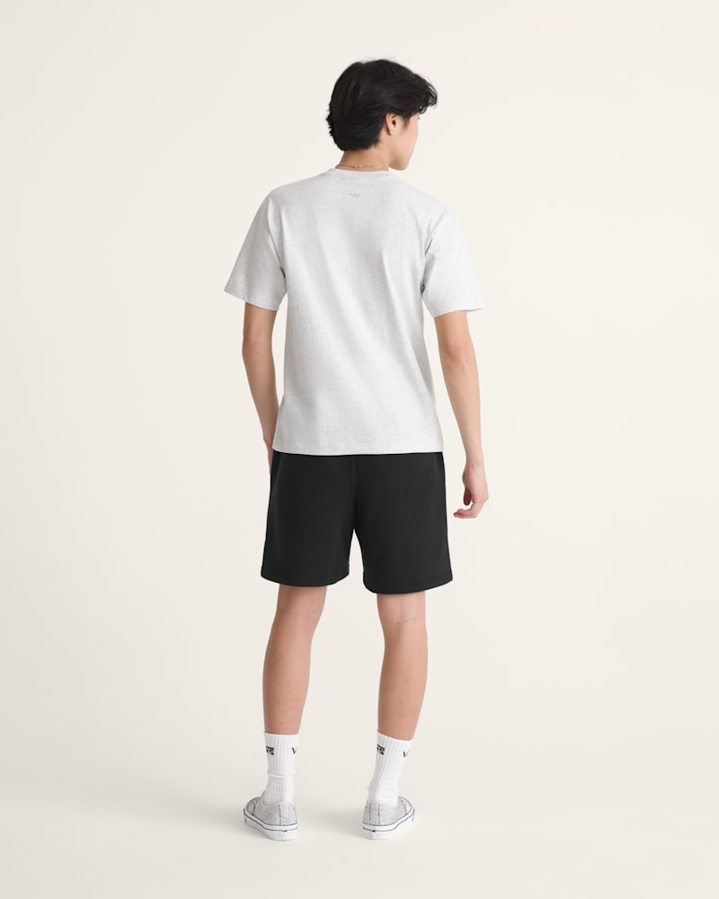 Детские шорты Vans Stretch Logo Fleece Shorts — фото 5