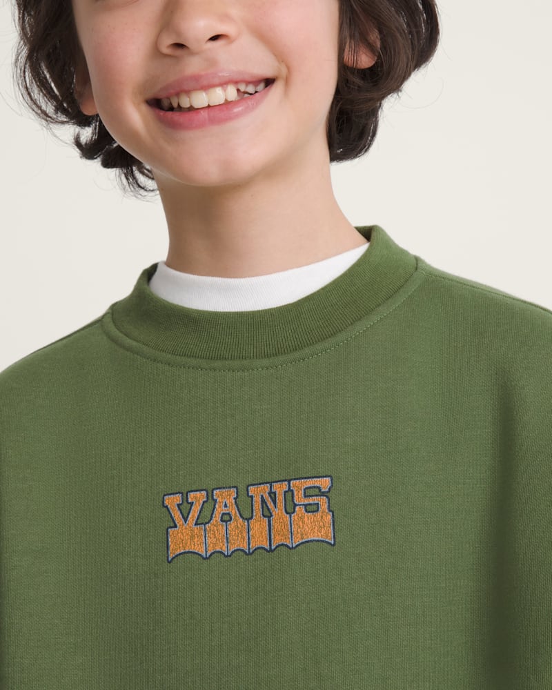 Детские худи Vans Kids Living Legend Crew Sweatshirt — фото 5