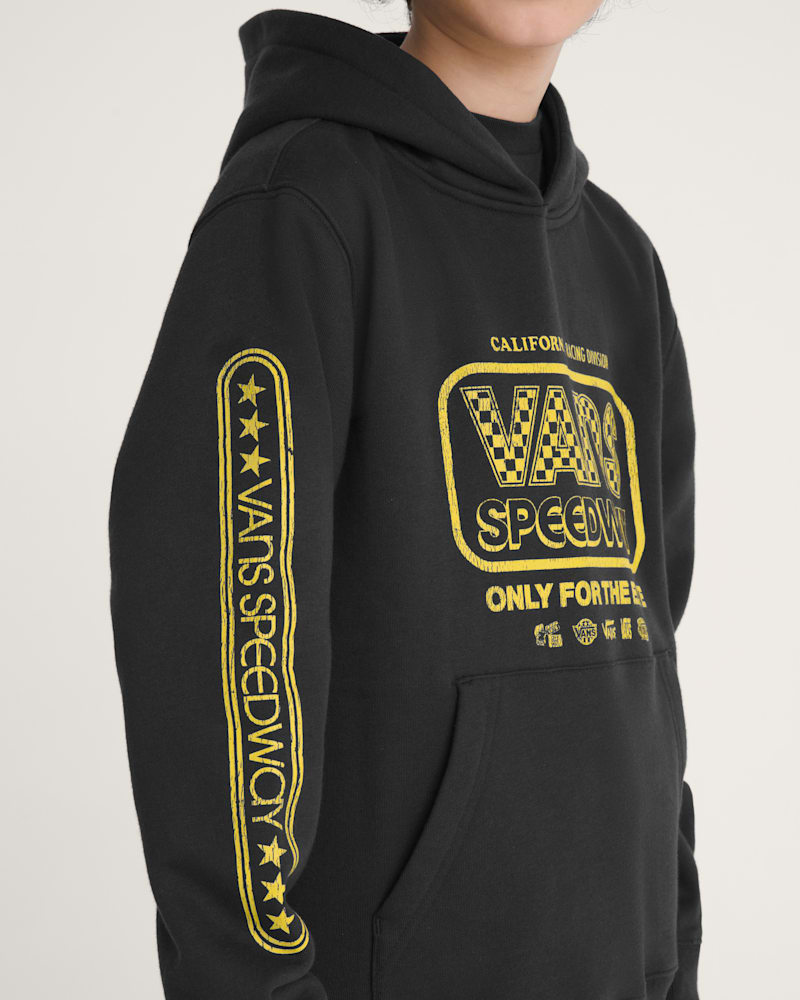 Детские худи Vans Kids Speedway Pullover — фото 5