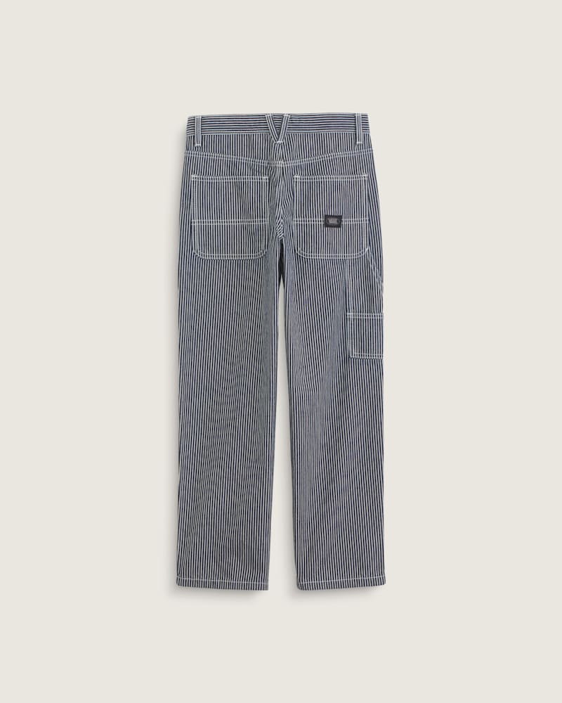 Детские брюки Vans Kids Drill Chore Carpenter Loose Stripe Pants — фото 2
