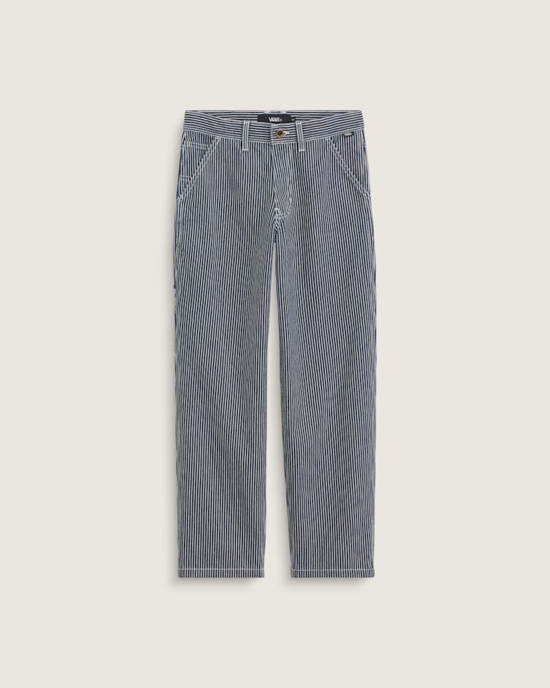 Детские брюки Vans Kids Drill Chore Carpenter Loose Stripe Pants