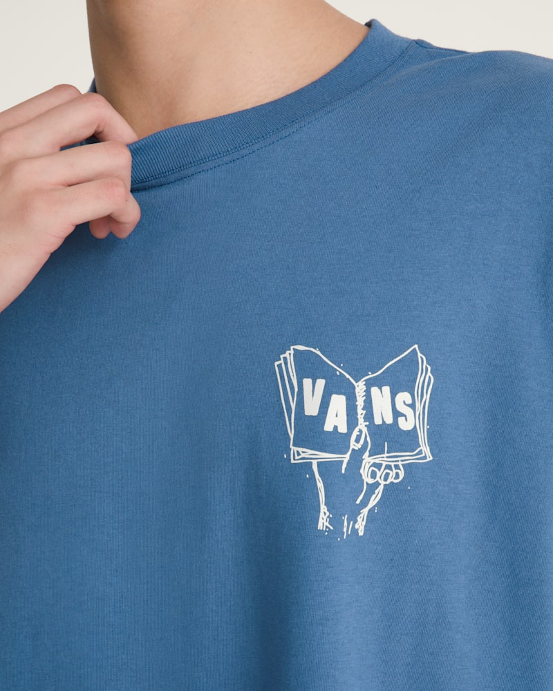 Мужские футболки Vans All's Well T-Shirt — фото 5