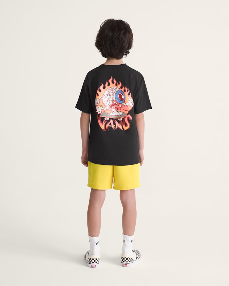 Детские кроссовки Vans Kids Primary II Elastic Boardshorts — фото 5