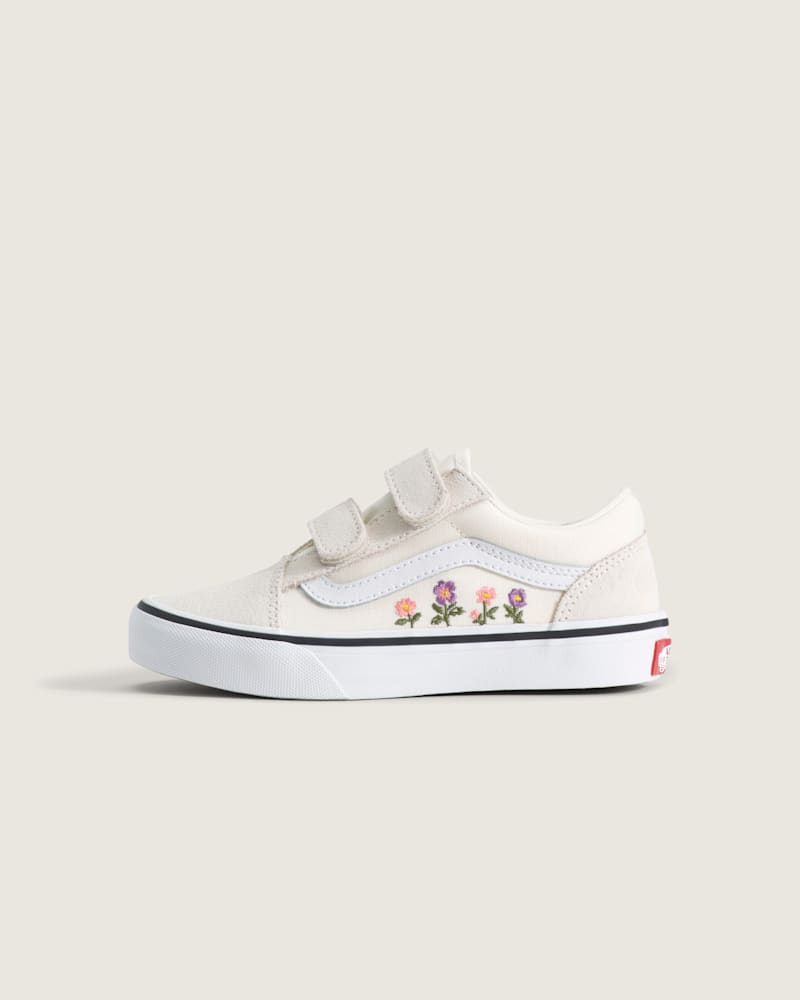 Мужские кроссовки Vans Little Kids Old Skool V Checkerboard Shoe