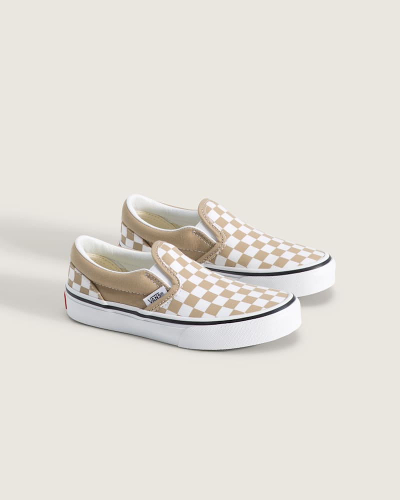 Детские кроссовки Vans Little Kids Classic Slip-On Shoe — фото 2