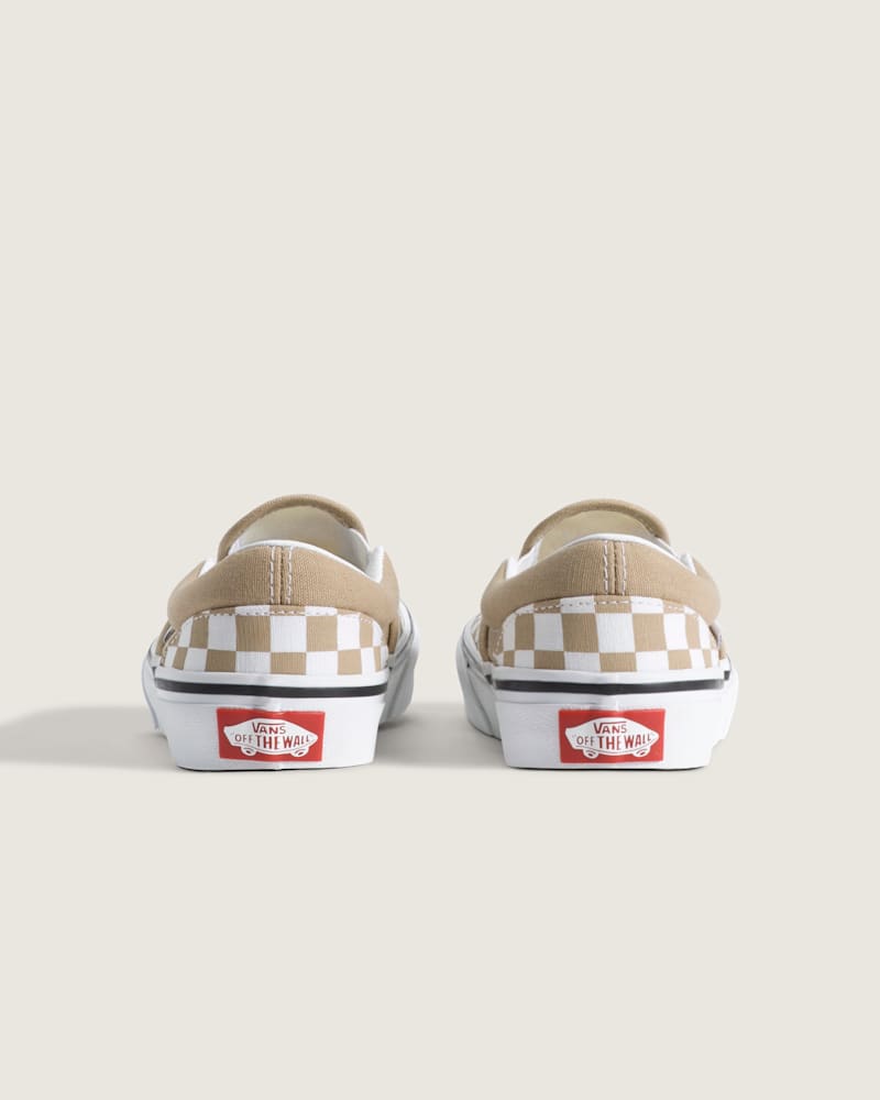 Детские кроссовки Vans Little Kids Classic Slip-On Shoe — фото 4