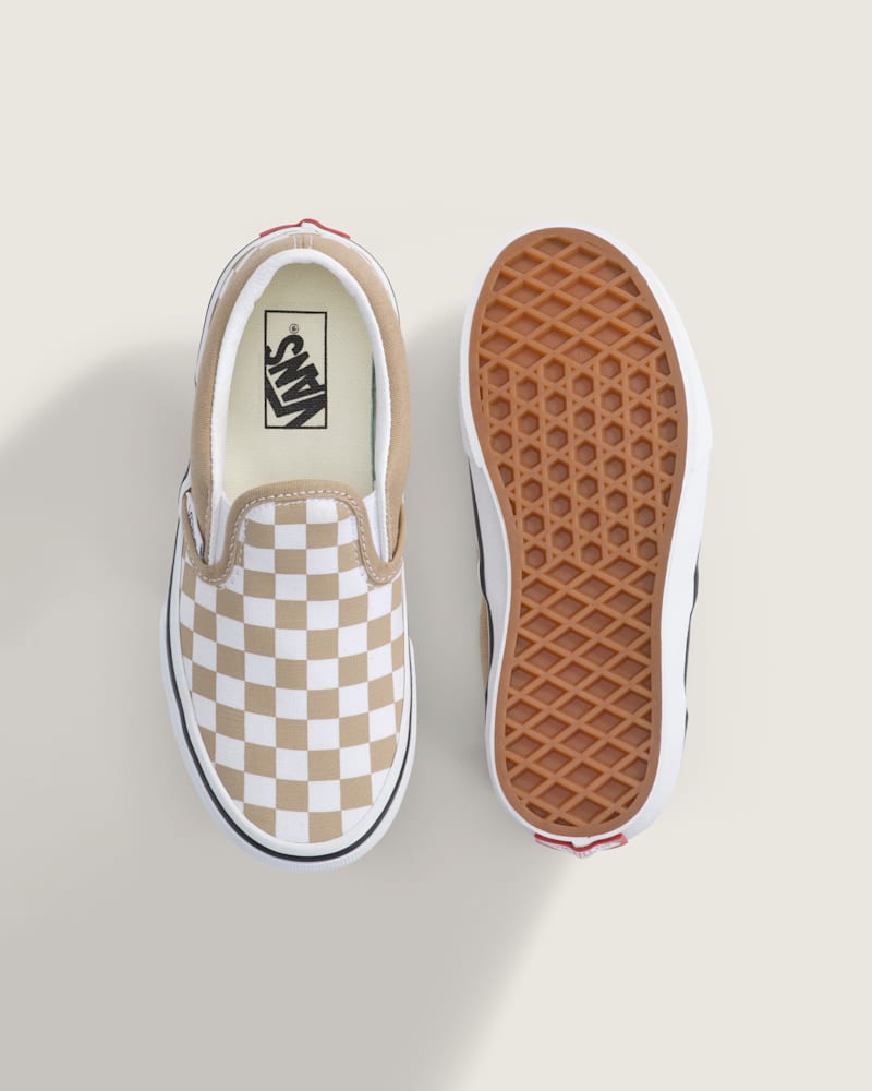 Детские кроссовки Vans Little Kids Classic Slip-On Shoe — фото 3