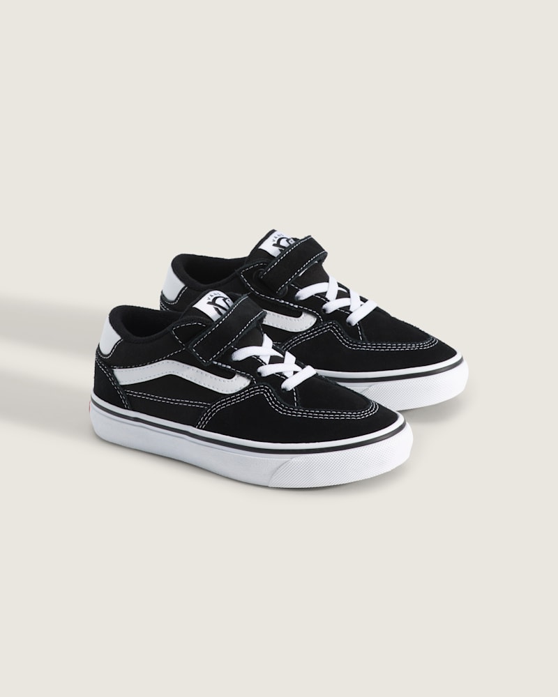 Кроссовки Vans Little Kids Skate Rowan Shoe — фото 2