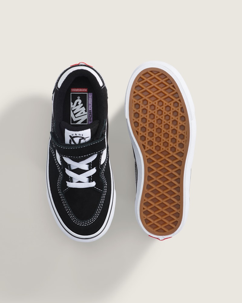 Кроссовки Vans Little Kids Skate Rowan Shoe — фото 3