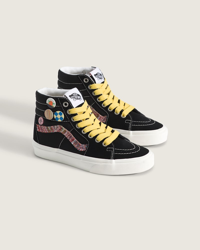 Мужские кроссовки Vans Big Kids Sk8-Hi Shoe — фото 2