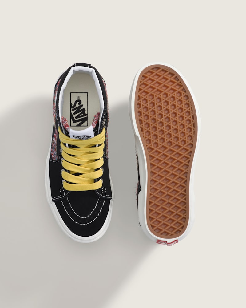 Мужские кроссовки Vans Big Kids Sk8-Hi Shoe — фото 3