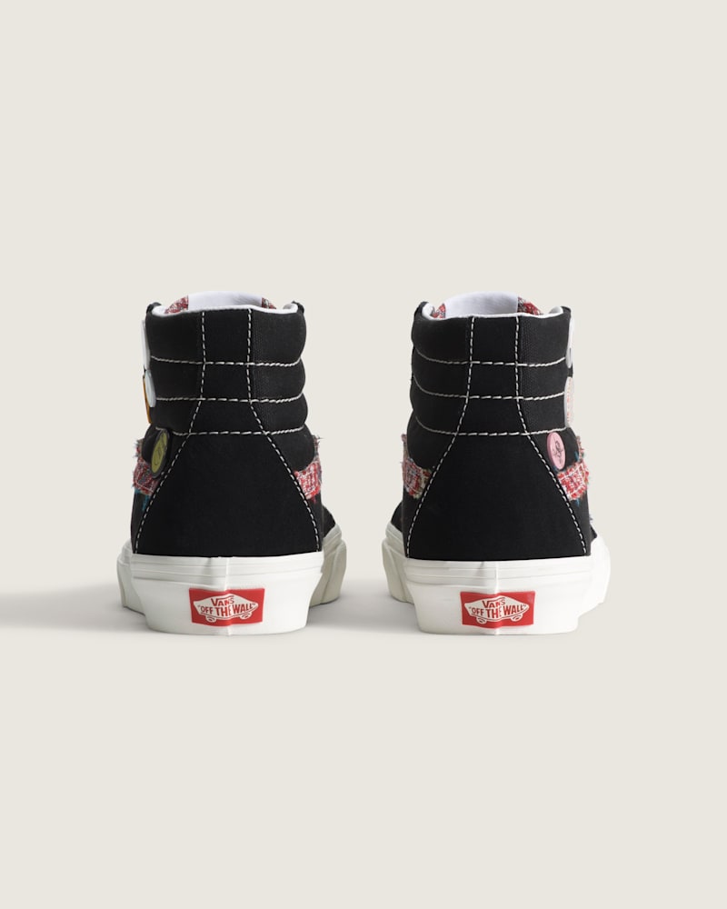 Мужские кроссовки Vans Big Kids Sk8-Hi Shoe — фото 4