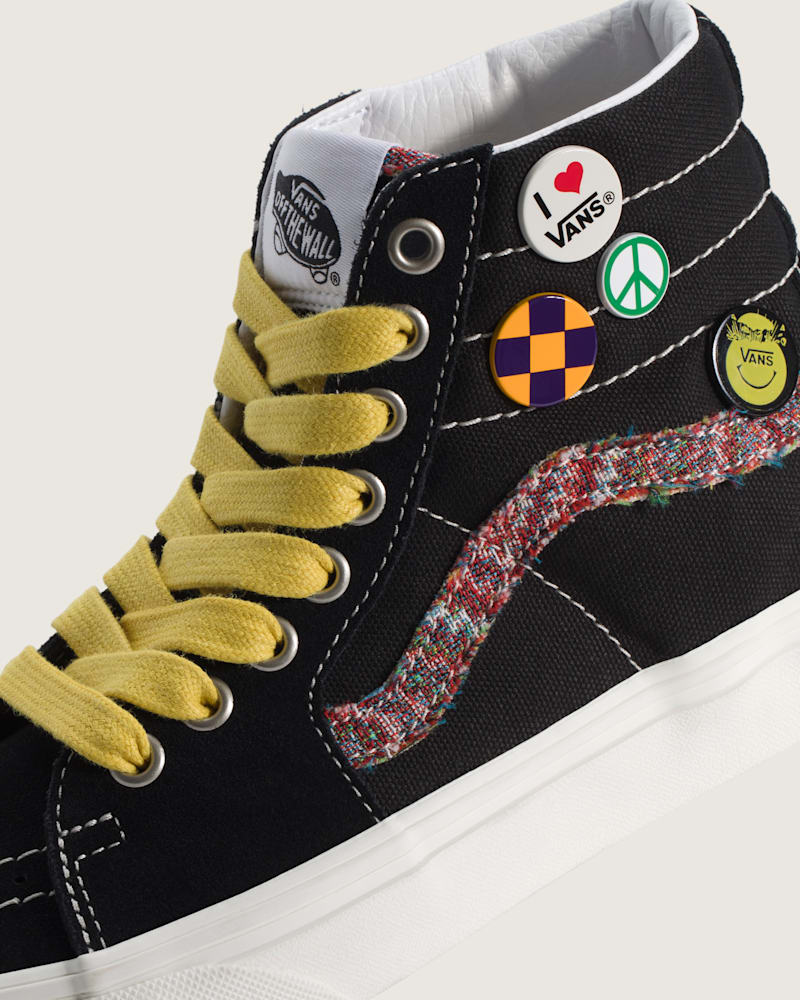 Мужские кроссовки Vans Big Kids Sk8-Hi Shoe — фото 5
