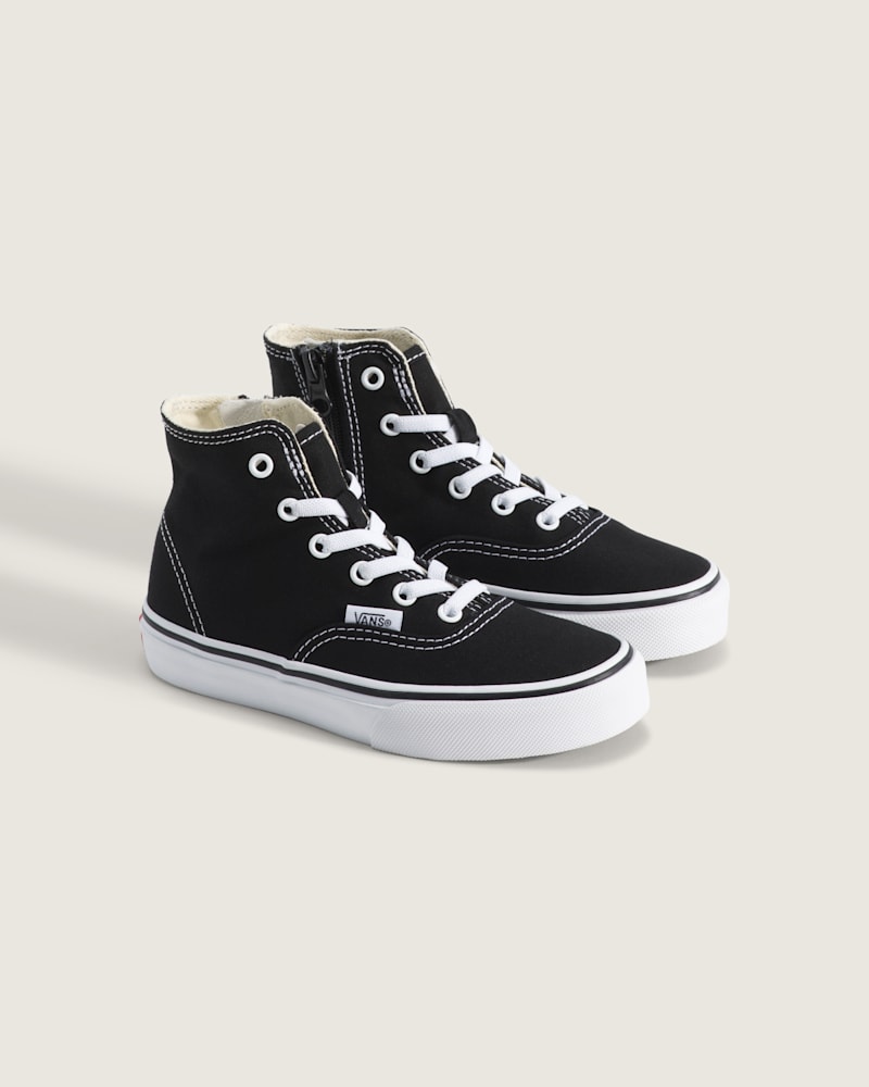 Мужские кроссовки Vans Little Kids Authentic Hi 2.0 Zip Shoe — фото 2