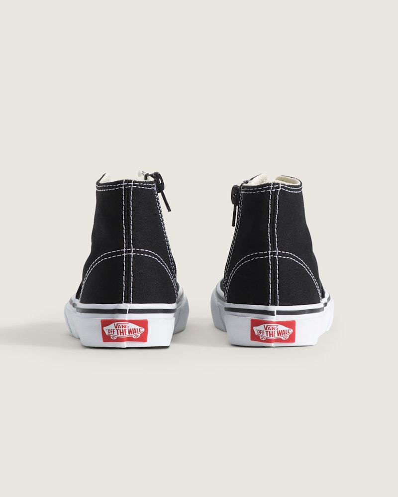 Мужские кроссовки Vans Little Kids Authentic Hi 2.0 Zip Shoe — фото 4