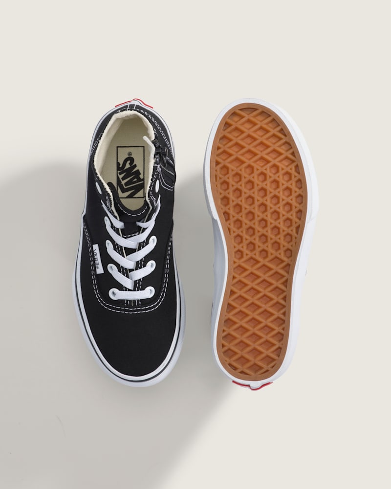 Мужские кроссовки Vans Little Kids Authentic Hi 2.0 Zip Shoe — фото 3