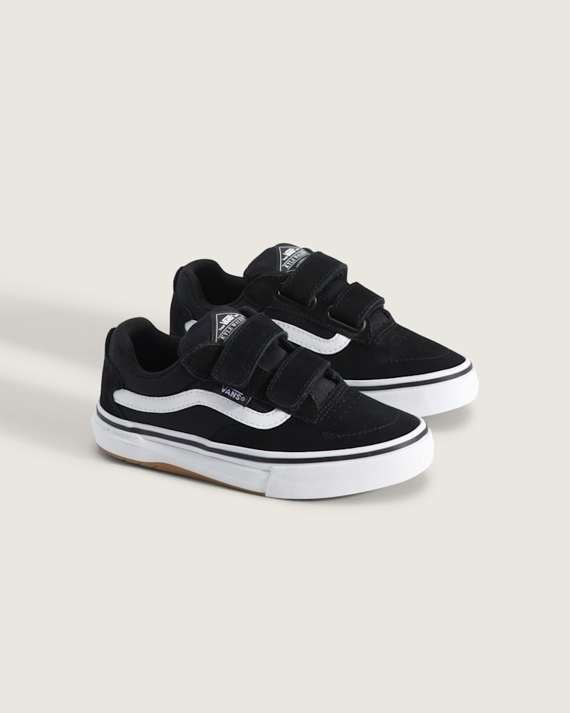Кроссовки Vans Little Kids Skate Kyle Walker Wafflecup V Shoe — фото 2