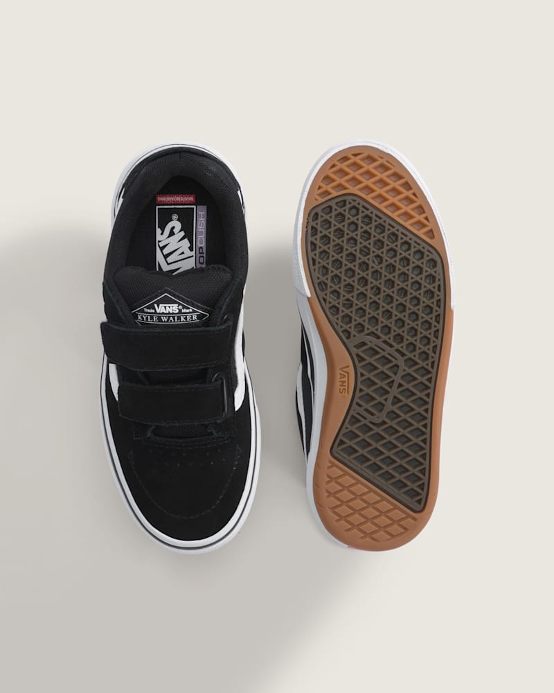 Кроссовки Vans Little Kids Skate Kyle Walker Wafflecup V Shoe — фото 3