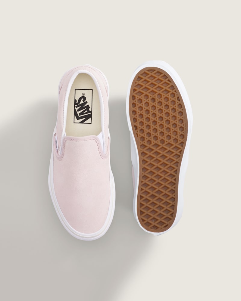 Мужские кроссовки Vans Big Kids Classic Slip-On Platform Shoe — фото 3