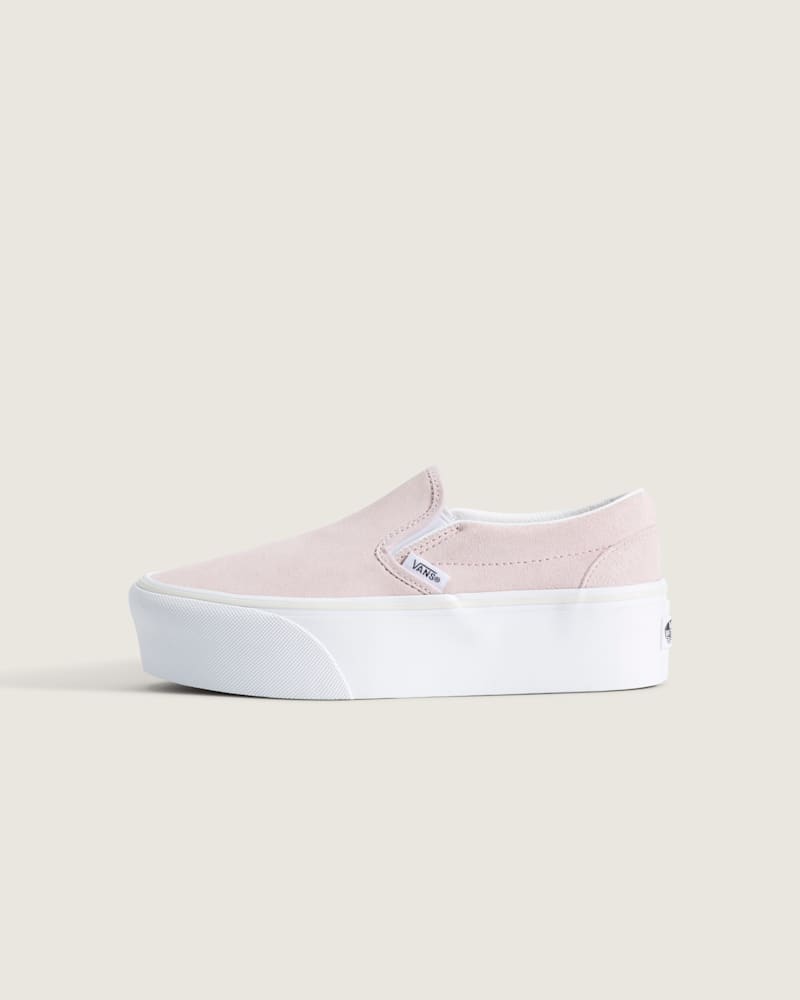 Мужские кроссовки Vans Big Kids Classic Slip-On Platform Shoe