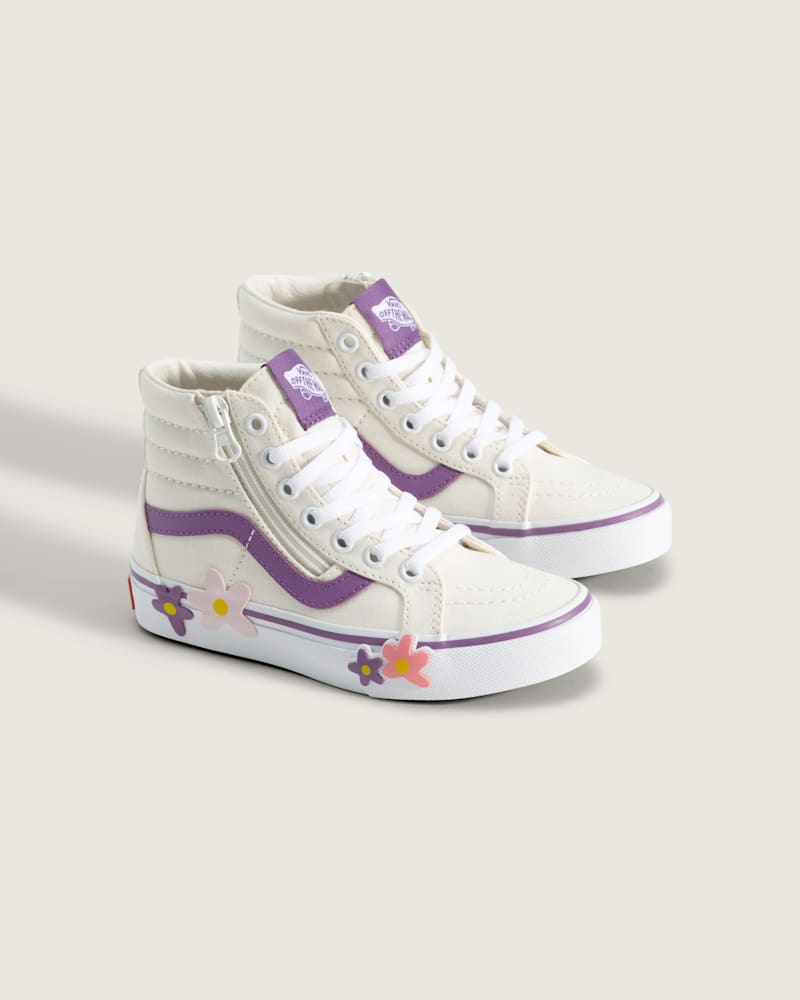 Мужские кроссовки Vans Little Kids Sk8-Hi Side Zip Shoe — фото 2