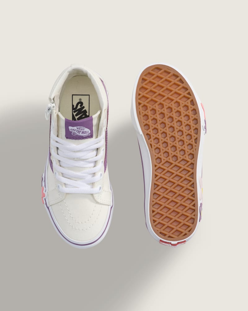 Мужские кроссовки Vans Little Kids Sk8-Hi Side Zip Shoe — фото 3