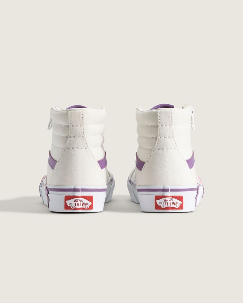Мужские кроссовки Vans Little Kids Sk8-Hi Side Zip Shoe — фото 4