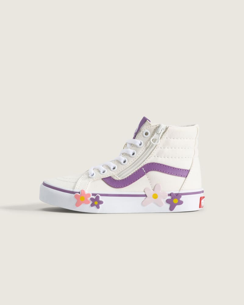 Мужские кроссовки Vans Little Kids Sk8-Hi Side Zip Shoe