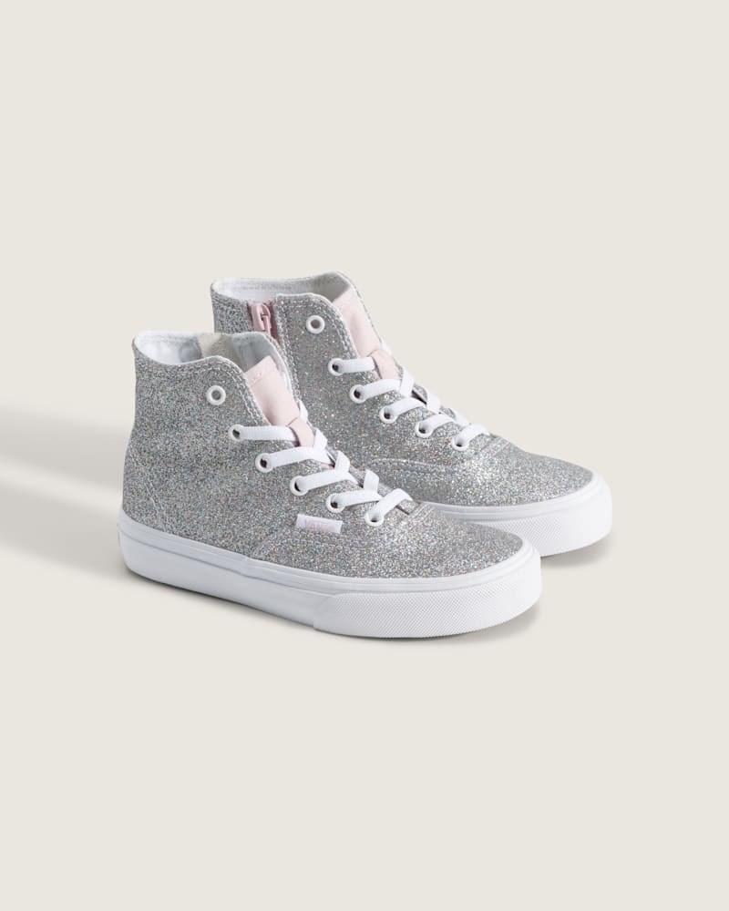 Мужские кроссовки Vans Little Kids Authentic Hi 2.0 Zip Shoe — фото 2