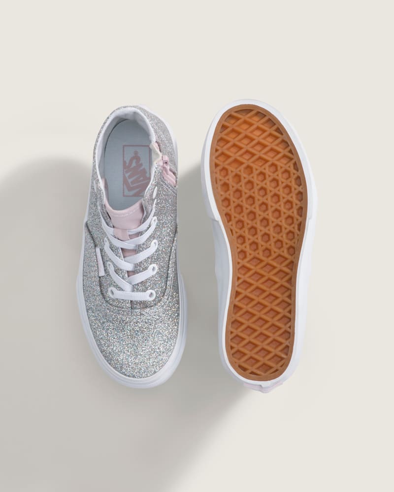 Мужские кроссовки Vans Little Kids Authentic Hi 2.0 Zip Shoe — фото 3