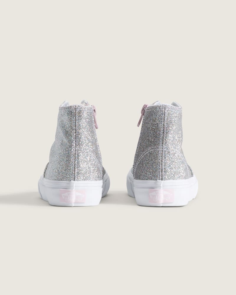 Мужские кроссовки Vans Little Kids Authentic Hi 2.0 Zip Shoe — фото 4