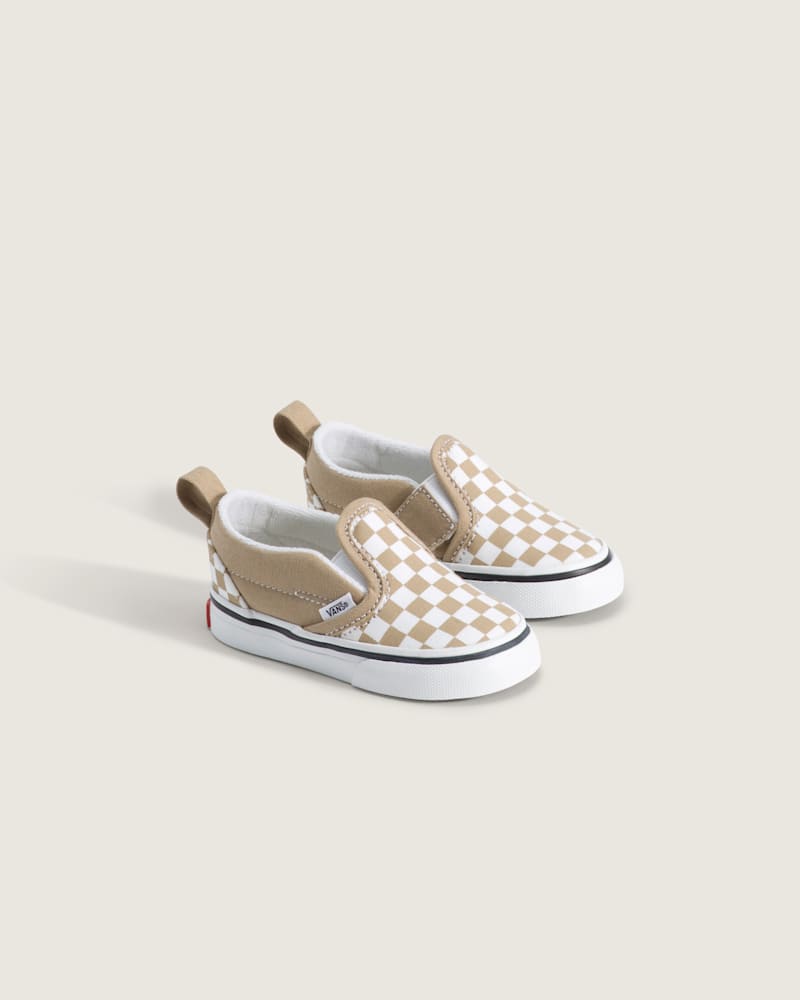 Мужские кроссовки Vans Toddler Classic Slip-On V Shoe — фото 2