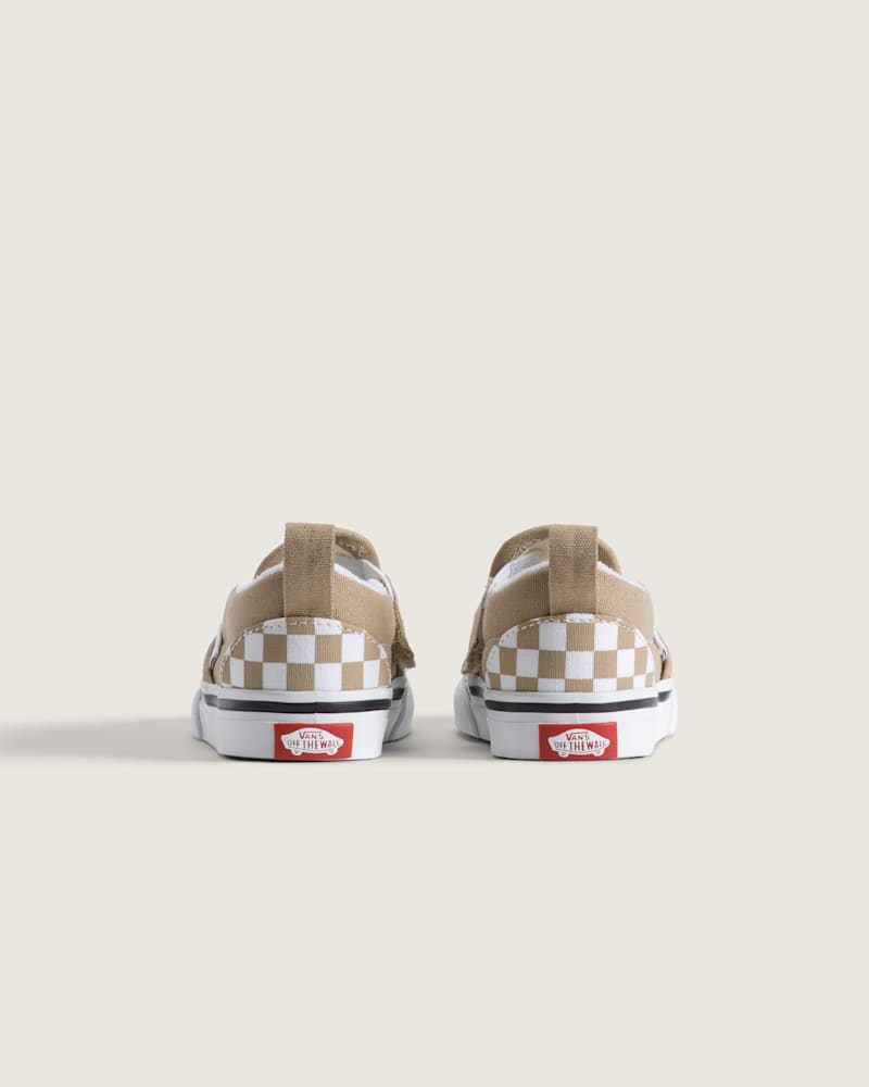 Мужские кроссовки Vans Toddler Classic Slip-On V Shoe — фото 4