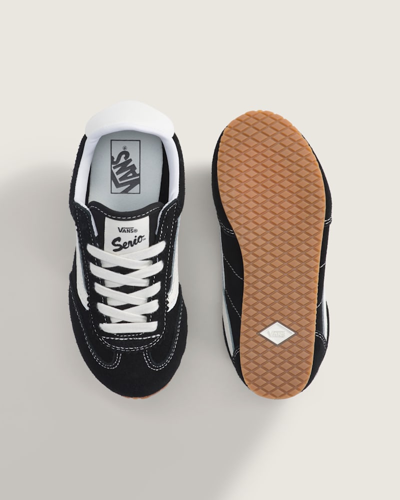 Мужские кроссовки Vans Little Kids Super Lowpro Shoe — фото 3