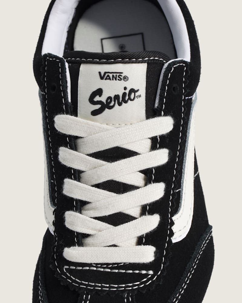 Мужские кроссовки Vans Little Kids Super Lowpro Shoe — фото 5