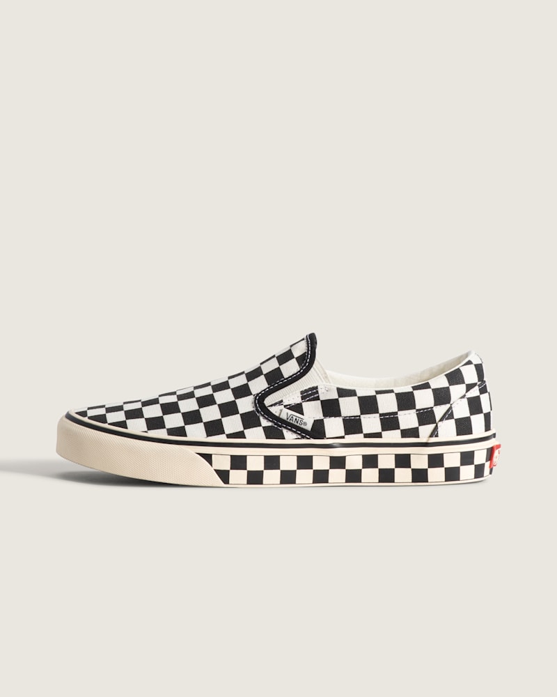 Кроссовки Vans Classic Slip-On Checkerboard Shoe