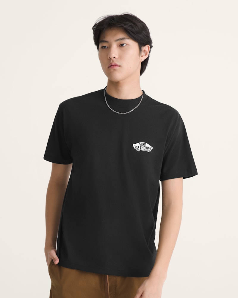 Женские футболки Vans Double Standard T-Shirt — фото 3