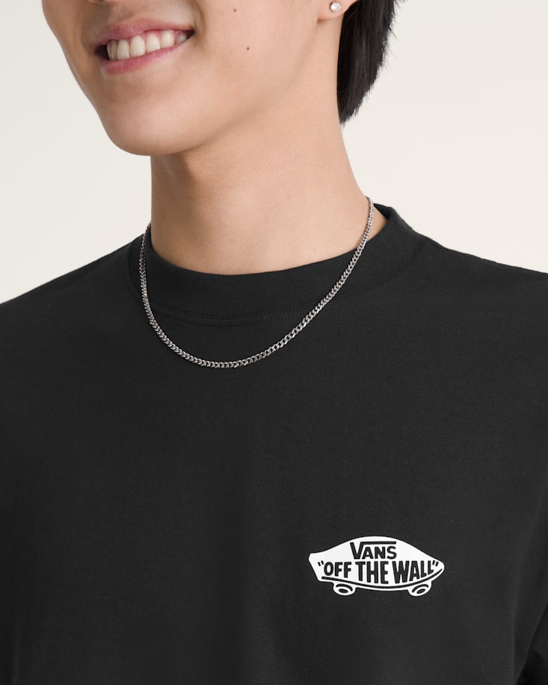 Женские футболки Vans Double Standard T-Shirt — фото 5