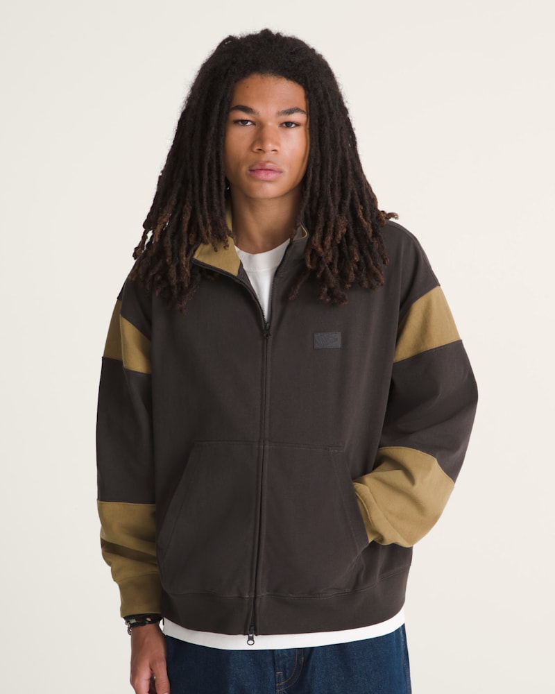 Женские кроссовки Vans Retro Sport Mock Neck Full Zip — фото 3
