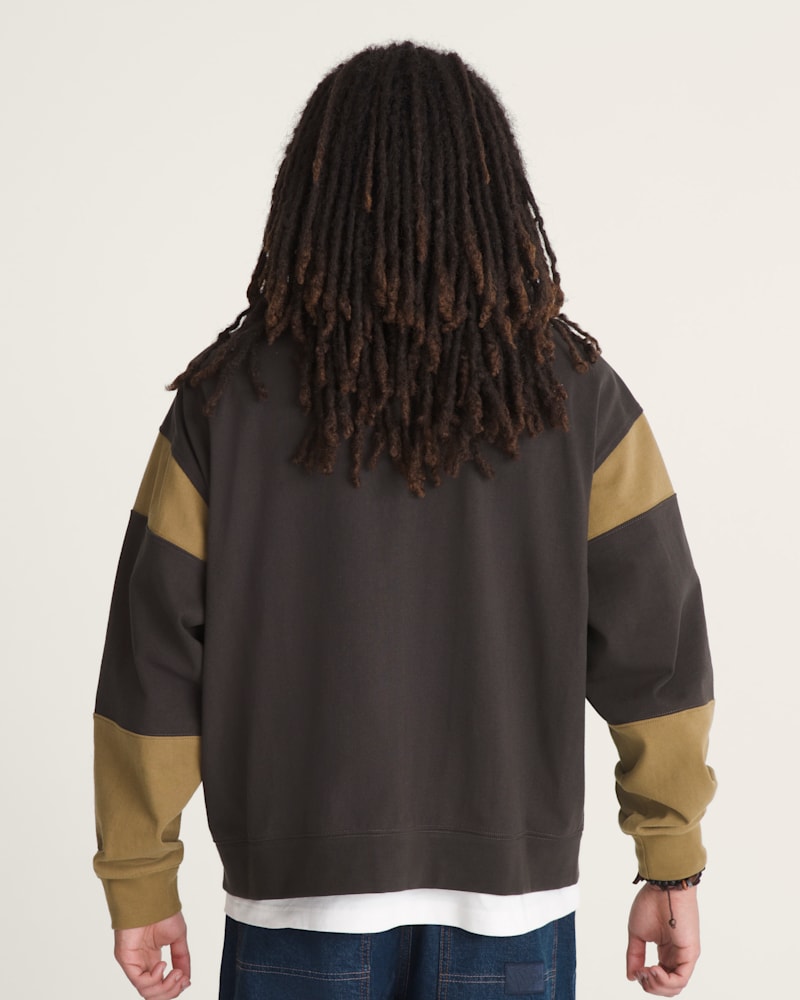 Женские кроссовки Vans Retro Sport Mock Neck Full Zip — фото 4
