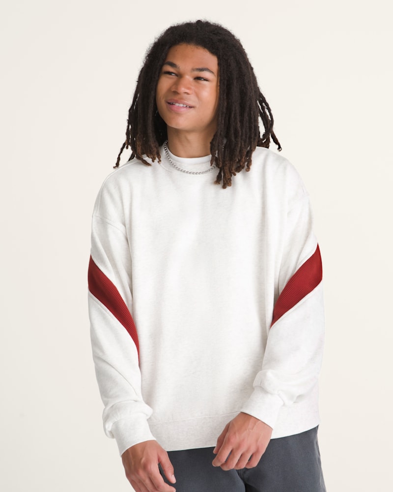 Мужские худи Vans Retro Sport Crewneck Sweatshirt — фото 3