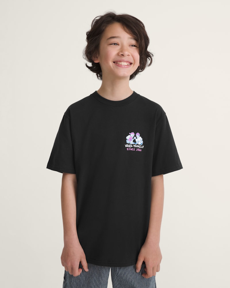 Детские футболки Vans Kids Checker Bros T-Shirt — фото 3