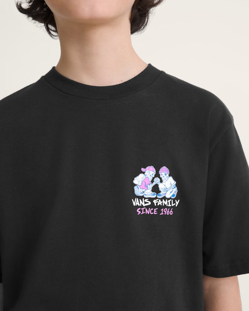 Детские футболки Vans Kids Checker Bros T-Shirt — фото 5