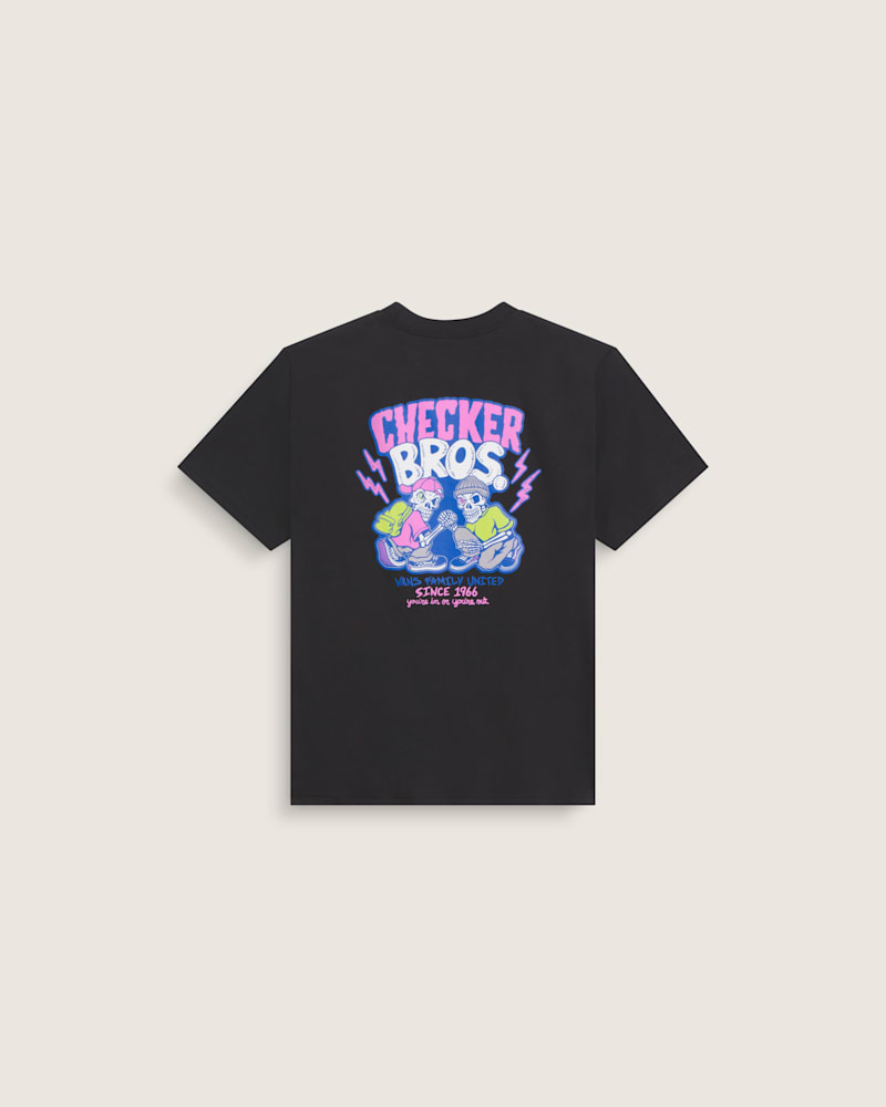 Детские футболки Vans Kids Checker Bros T-Shirt