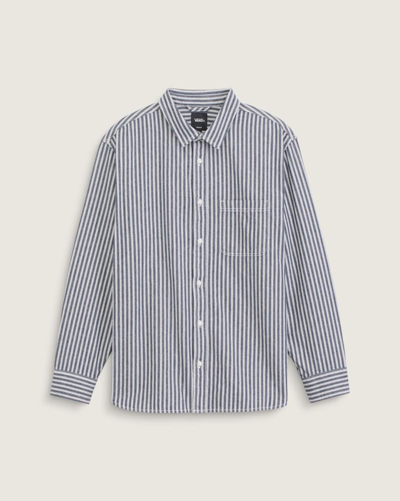 Мужские рубашки Vans Lawson Stripe Long Sleeve Shirt