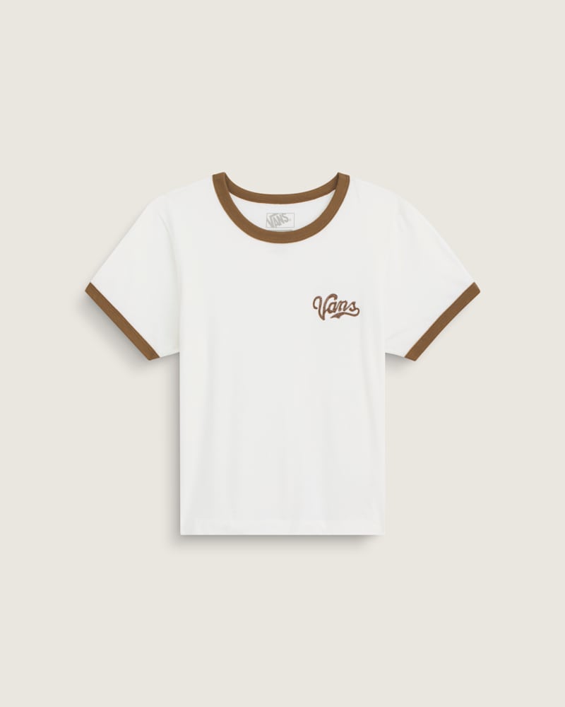 Детские футболки Vans Lefty Script Ringer T-Shirt