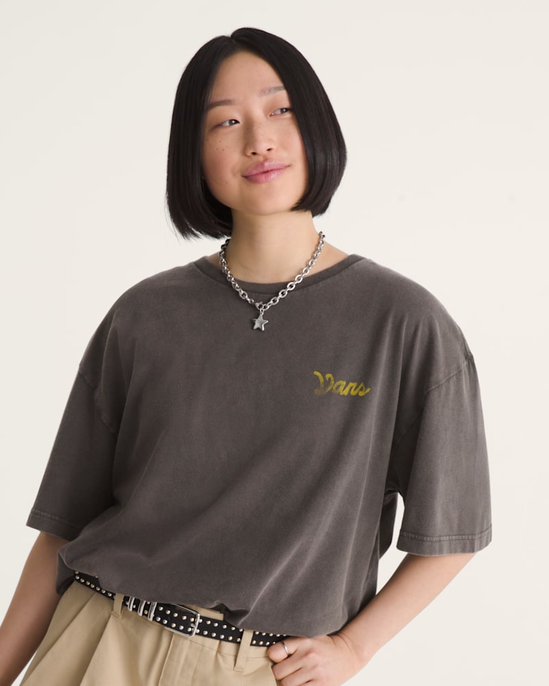 Мужские футболки Vans Faded Palms T-Shirt — фото 3