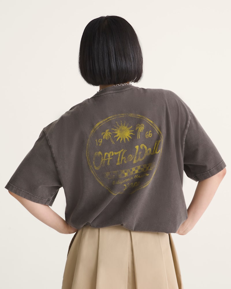 Мужские футболки Vans Faded Palms T-Shirt — фото 4