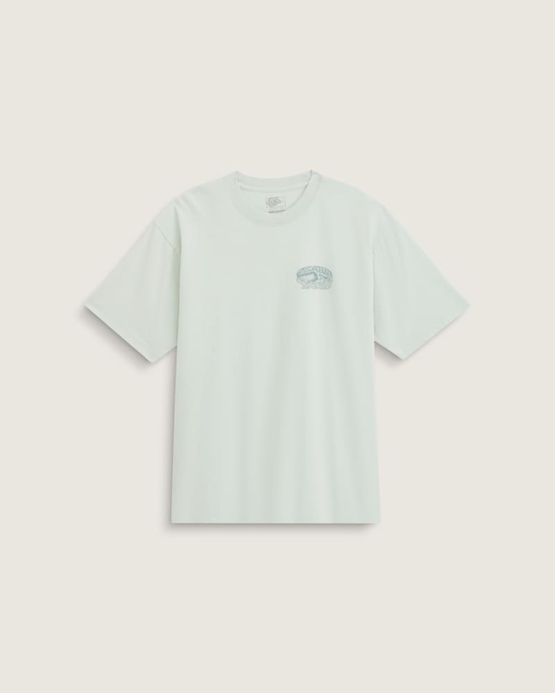 Детские футболки Vans Check Overhead T-Shirt — фото 2
