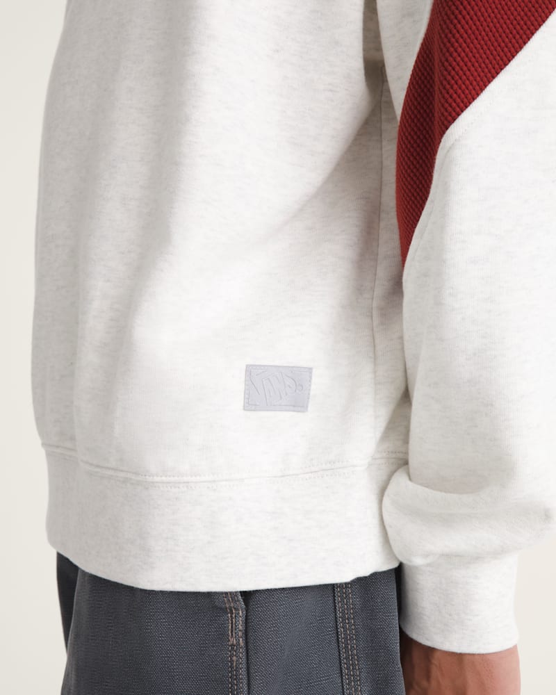 Мужские худи Vans Retro Sport Crewneck Sweatshirt — фото 5